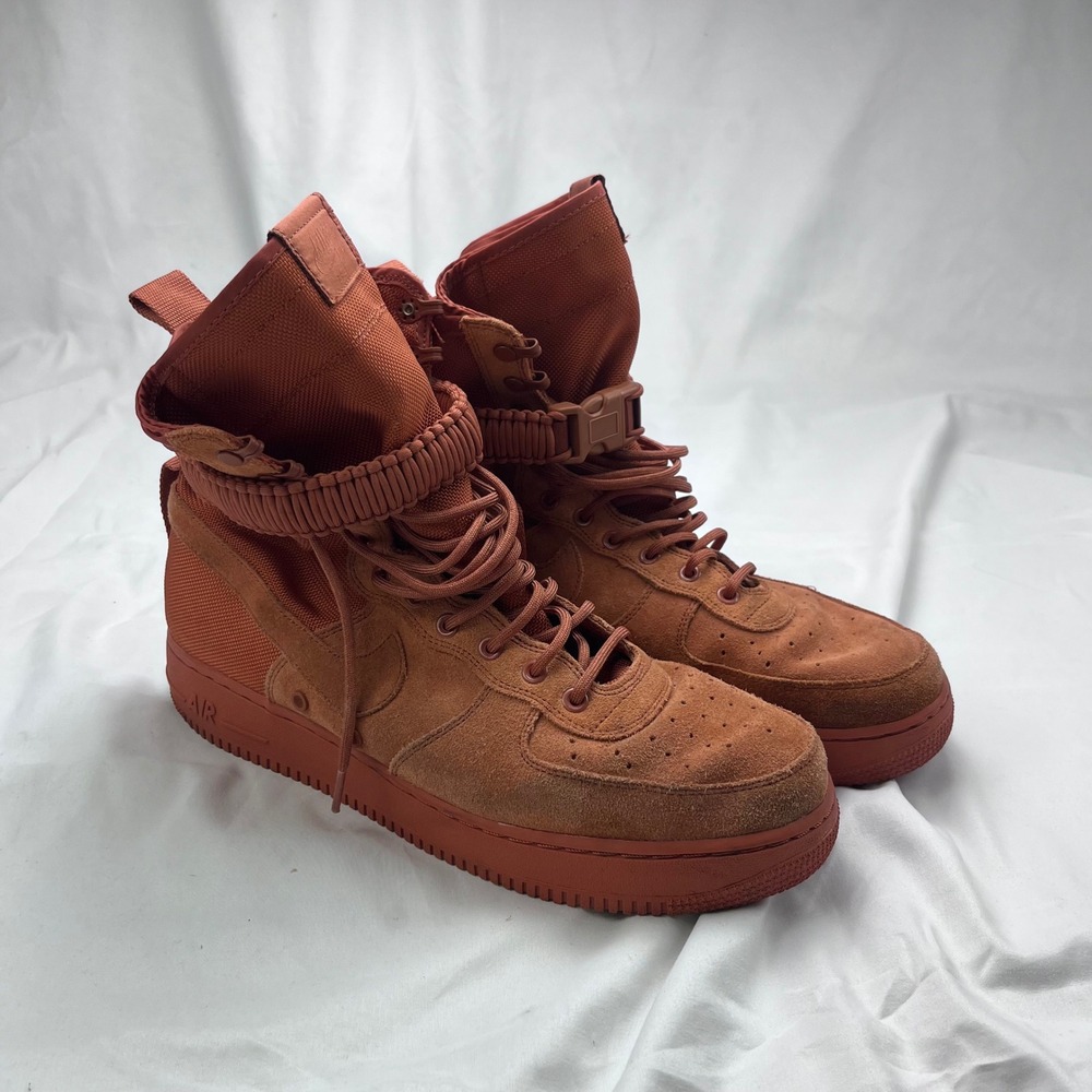 Nike SF Air Force 1 High Tactical Streetwear Dusty Peach Special Field Boots